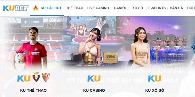 Nội dung giới thiệu về Thể Thao Kubet