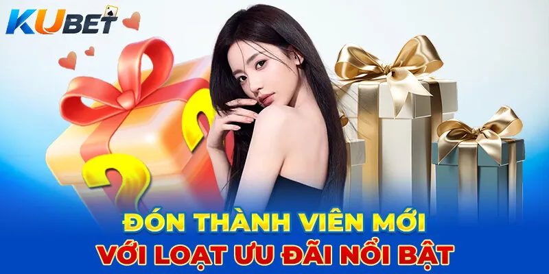 Đón thành viên mới với loạt ưu đãi nổi bật